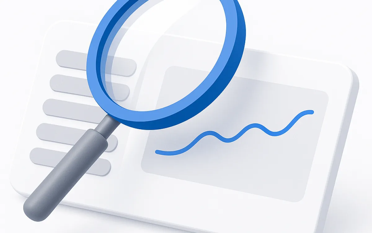 Google Ads kampanya optimizasyonu: büyüteç altında incelenen arama kampanyası paneli
